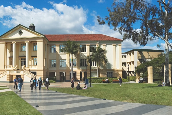 QUT university campus