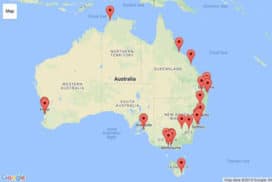 australian-universities-map | Good Universities