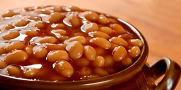 Baked beans.