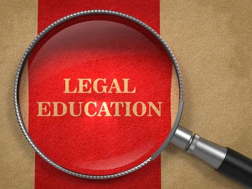 Legal education.